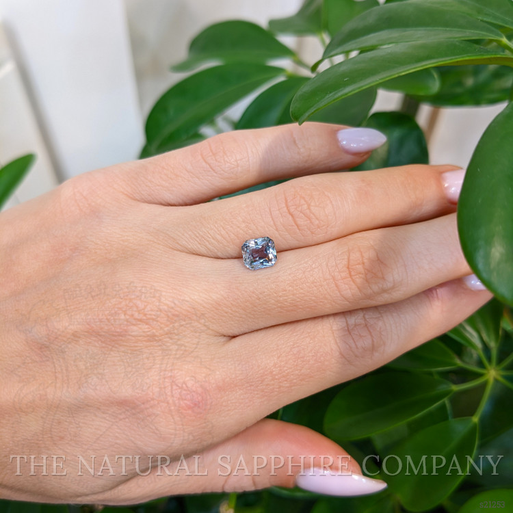 1.68 Ct. Blue Sapphire from Ceylon (Sri Lanka)