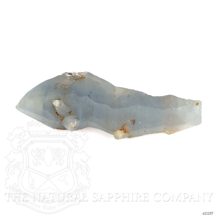 350.85 Ct. Bluish Grey Sapphire Crystal from Ceylon (Sri Lanka)