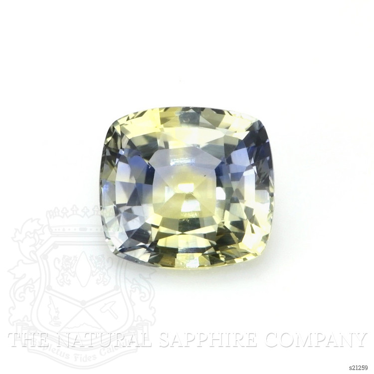 1.57 Ct. Bi Color Sapphire from Ceylon (Sri Lanka)