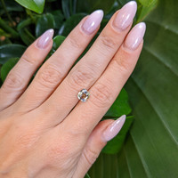 1.57 Ct. Bi Color Sapphire from Ceylon (Sri Lanka) Life Style