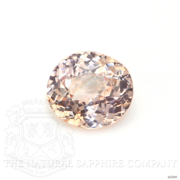 1.77 Ct. Padparadscha Sapphire from Ceylon (Sri Lanka)