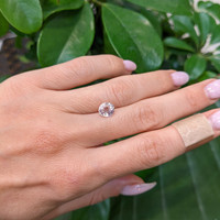 1.77 Ct. Padparadscha Sapphire from Ceylon (Sri Lanka) Life Style