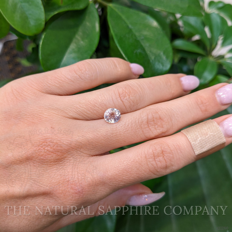 1.77 Ct. Padparadscha Sapphire from Ceylon (Sri Lanka)