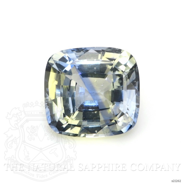 3.09 Ct. Bi Color Sapphire from Ceylon (Sri Lanka)