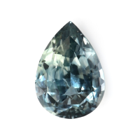 4.36 Ct. Greenish Blue Sapphire from Ceylon (Sri Lanka) Video