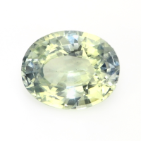 2.40 Ct. Bi Color Sapphire from Ceylon (Sri Lanka) Video