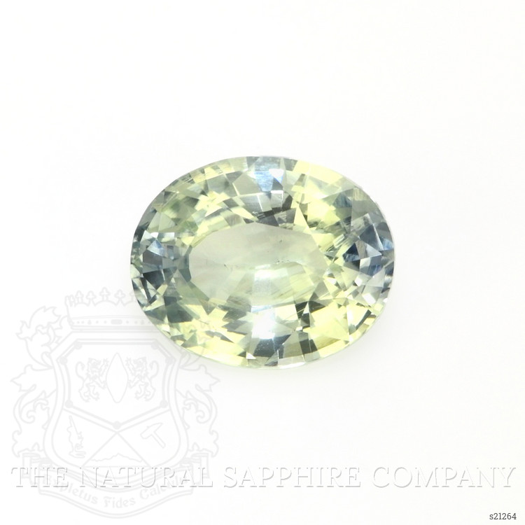 2.40 Ct. Bi Color Sapphire from Ceylon (Sri Lanka)