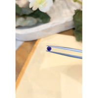 0.33 Ct. Blue Sapphire from Ceylon (Sri Lanka) Life Style