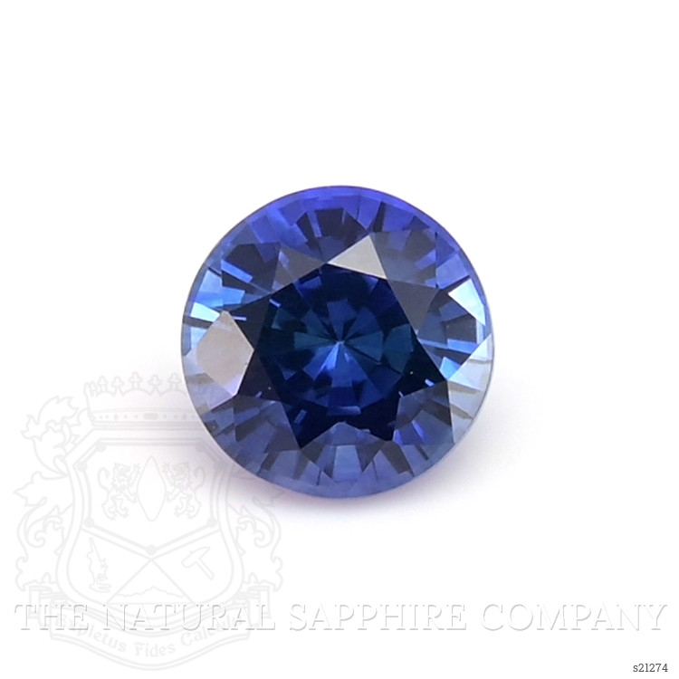 0.45 Ct. Blue Sapphire from Ceylon (Sri Lanka)