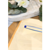 0.45 Ct. Blue Sapphire from Ceylon (Sri Lanka) Life Style