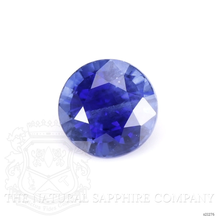 0.57 Ct. Blue Sapphire from Ceylon (Sri Lanka)
