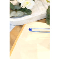 0.81 Ct. Blue Sapphire from Ceylon (Sri Lanka) Life Style