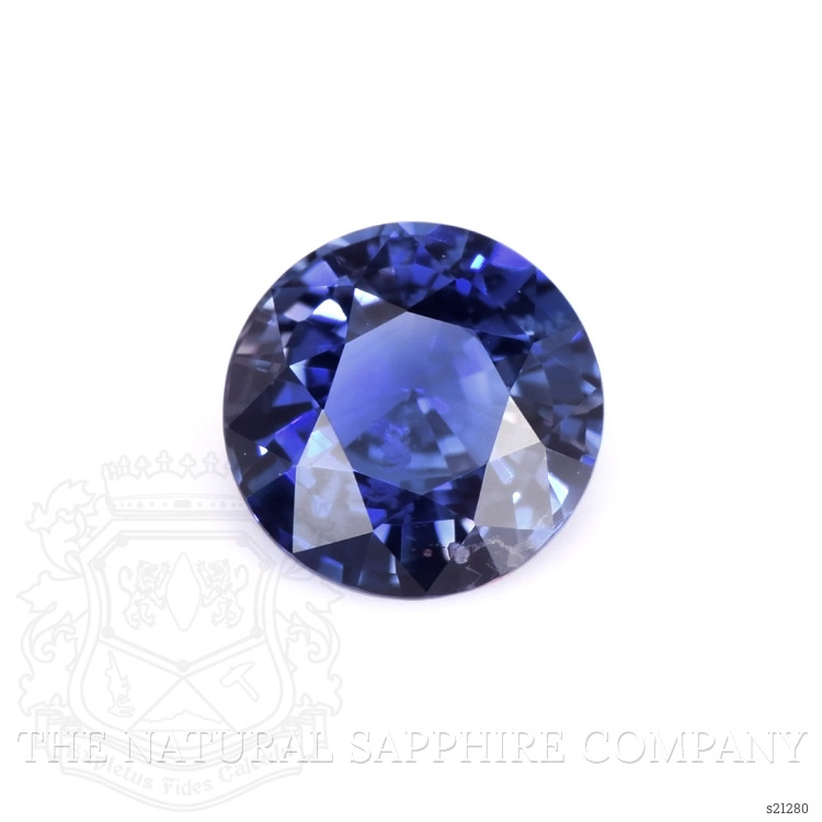 1.01 Ct. Blue Sapphire from Ceylon (Sri Lanka)