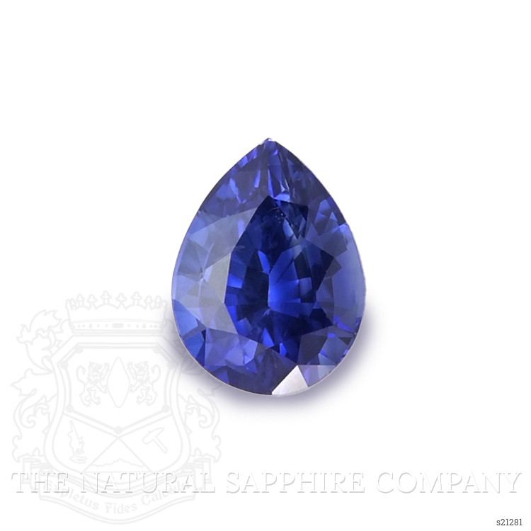 1.15 Ct. Blue Sapphire from Ceylon (Sri Lanka)