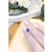 1.15 Ct. Blue Sapphire from Ceylon (Sri Lanka) Life Style