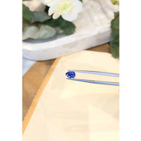 1.15 Ct. Blue Sapphire from Ceylon (Sri Lanka) Life Style