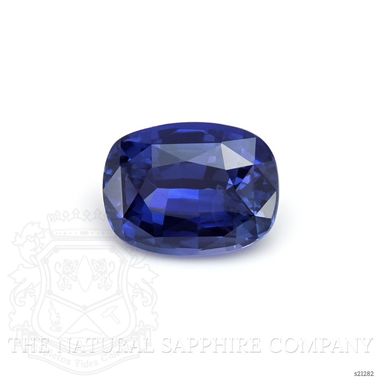 1.42 Ct. Blue Sapphire from Ceylon (Sri Lanka)