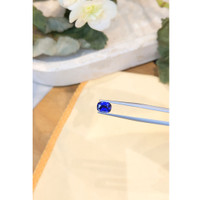 1.42 Ct. Blue Sapphire from Ceylon (Sri Lanka) Life Style