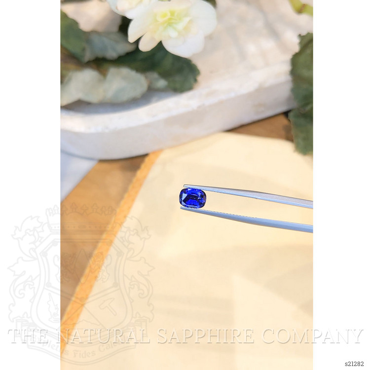 1.42 Ct. Blue Sapphire from Ceylon (Sri Lanka)