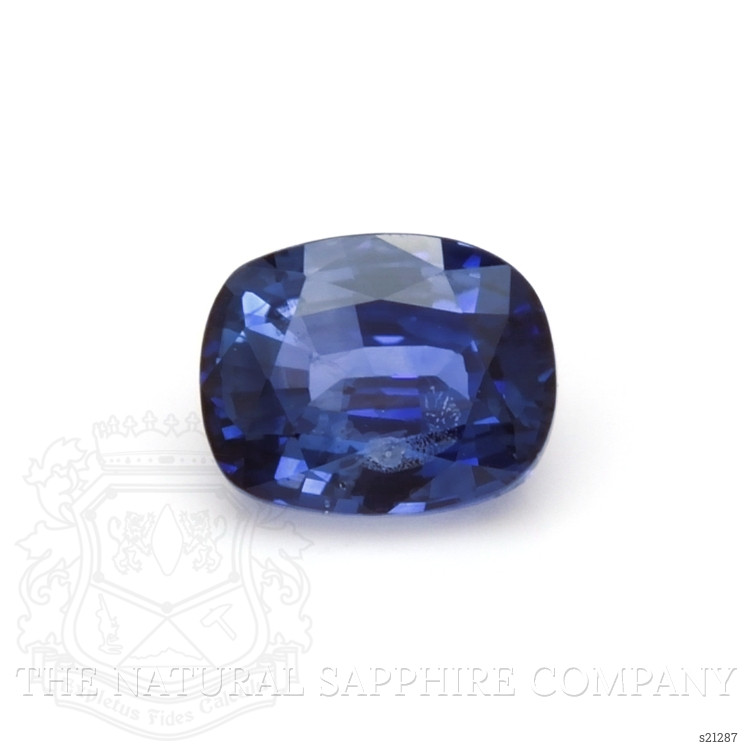 1.16 Ct. Blue Sapphire from Ceylon (Sri Lanka)
