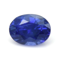 1.19 Ct. Purplish Blue Sapphire from Ceylon (Sri Lanka) Video