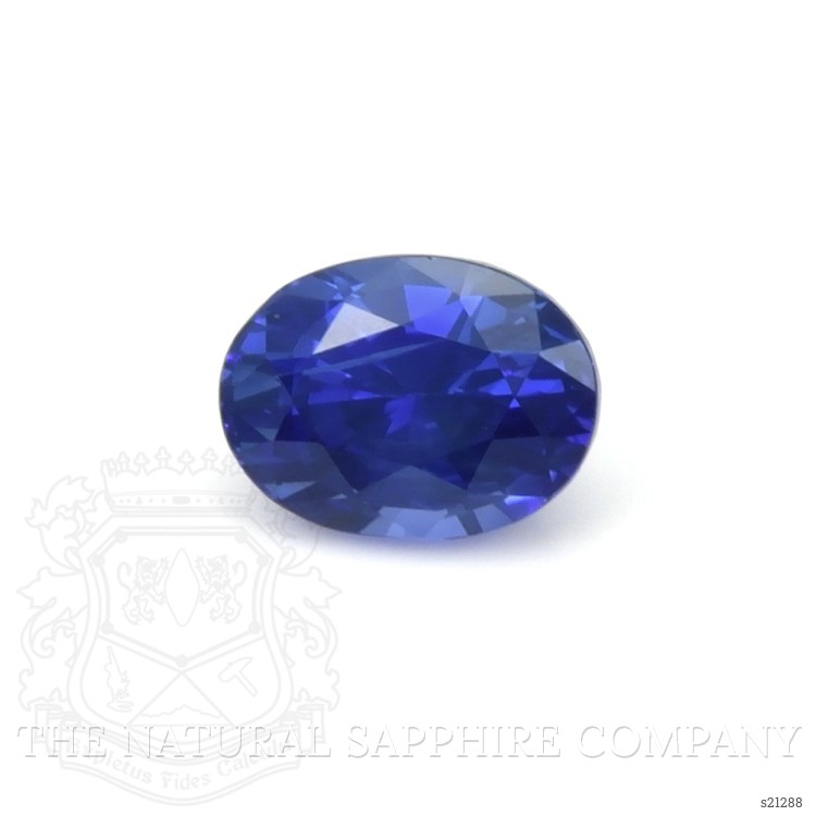 1.19 Ct. Purplish Blue Sapphire from Ceylon (Sri Lanka)