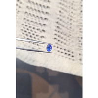 1.19 Ct. Purplish Blue Sapphire from Ceylon (Sri Lanka) Life Style