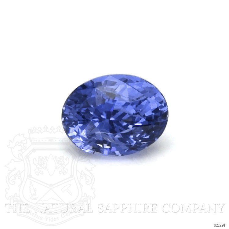 1.68 Ct. Blue Sapphire from Ceylon (Sri Lanka)