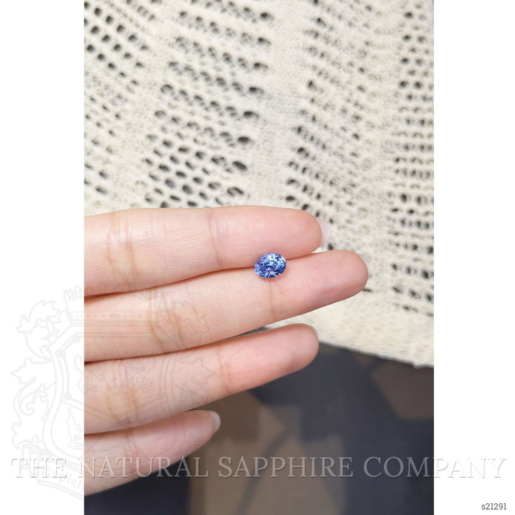 1.68 Ct. Blue Sapphire from Ceylon (Sri Lanka)