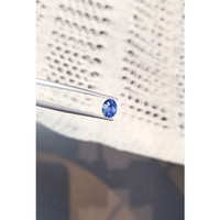 1.68 Ct. Blue Sapphire from Ceylon (Sri Lanka) Life Style