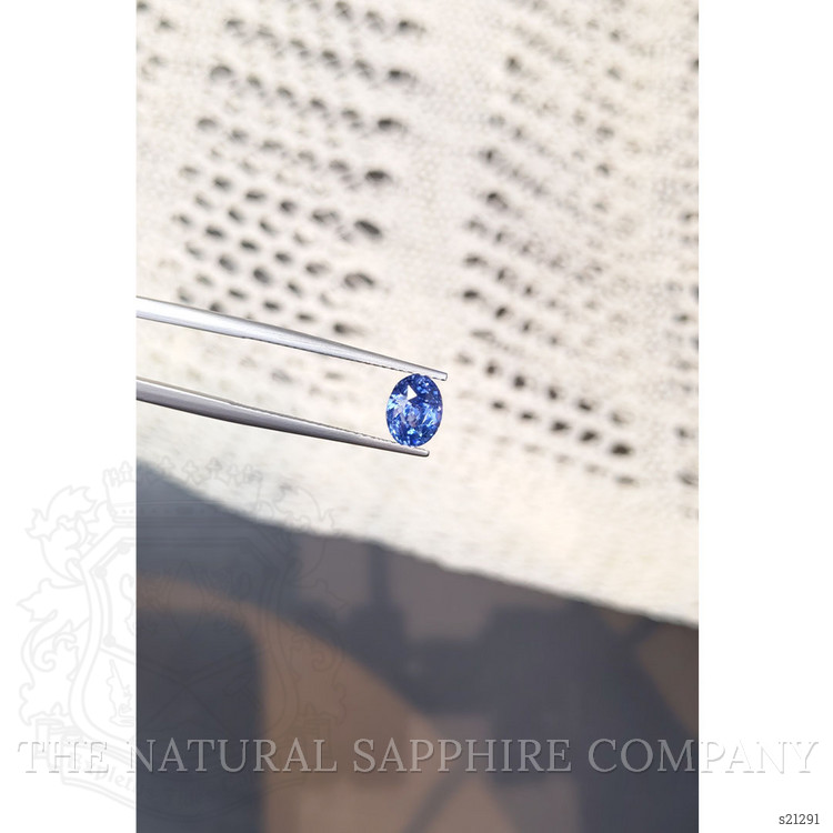 1.68 Ct. Blue Sapphire from Ceylon (Sri Lanka)