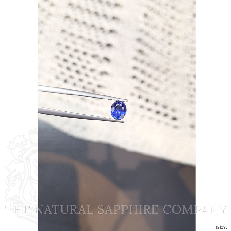 1.07 Ct. Blue Sapphire from Ceylon (Sri Lanka)