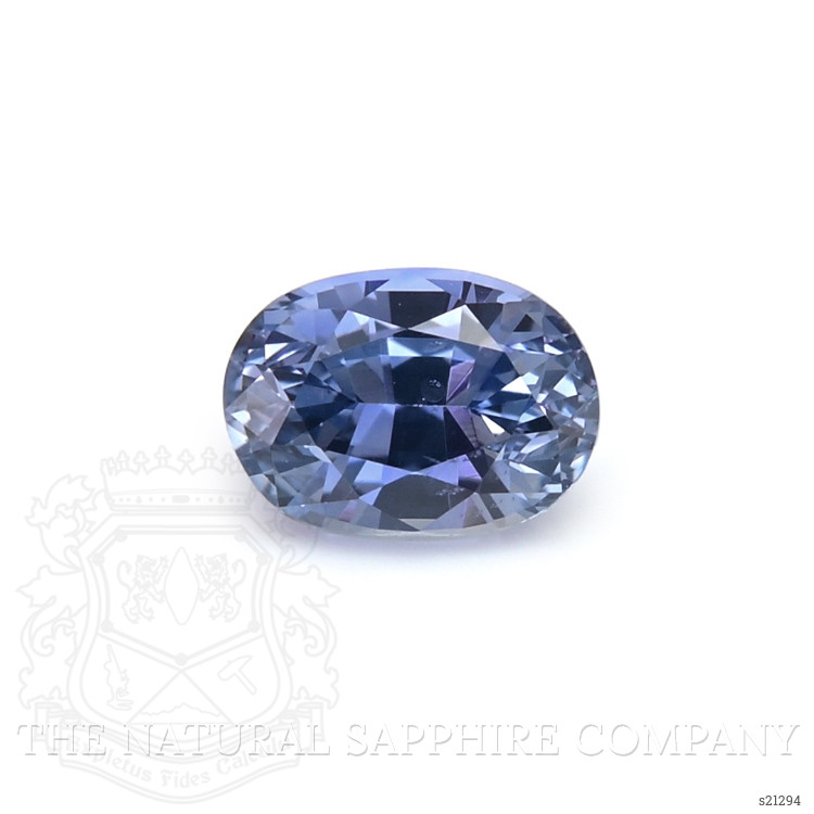 1.24 Ct. Blue Sapphire from Ceylon (Sri Lanka)