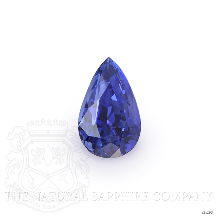 1.66 Ct. Blue Sapphire from Ceylon (Sri Lanka)