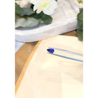 1.66 Ct. Blue Sapphire from Ceylon (Sri Lanka) Life Style