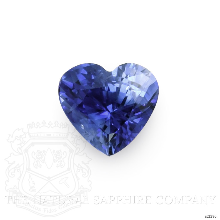 1.62 Ct. Blue Sapphire from Ceylon (Sri Lanka)