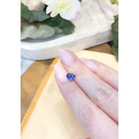 1.62 Ct. Blue Sapphire from Ceylon (Sri Lanka) Life Style