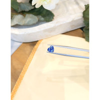 1.62 Ct. Blue Sapphire from Ceylon (Sri Lanka) Life Style