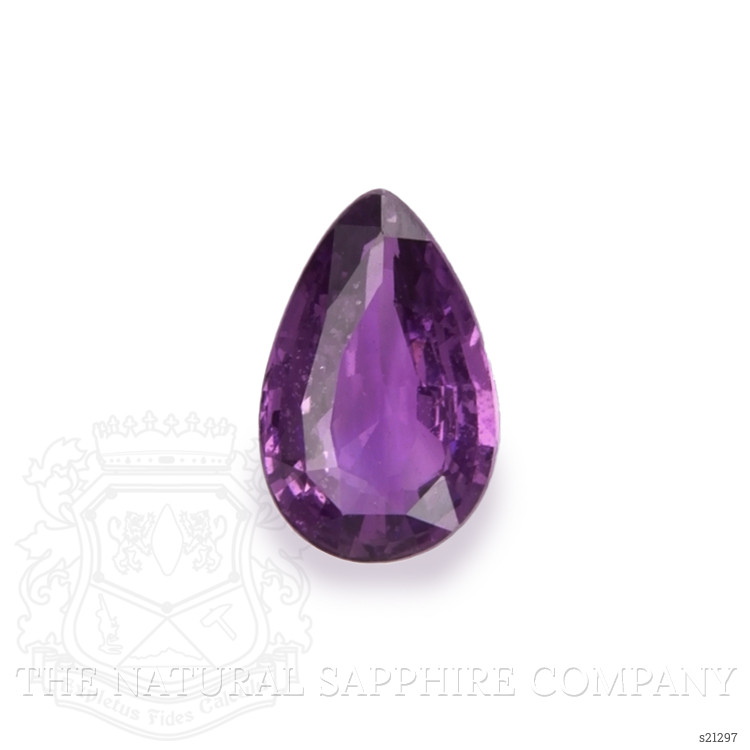 2.03 Ct. Purple Sapphire from Ceylon (Sri Lanka)