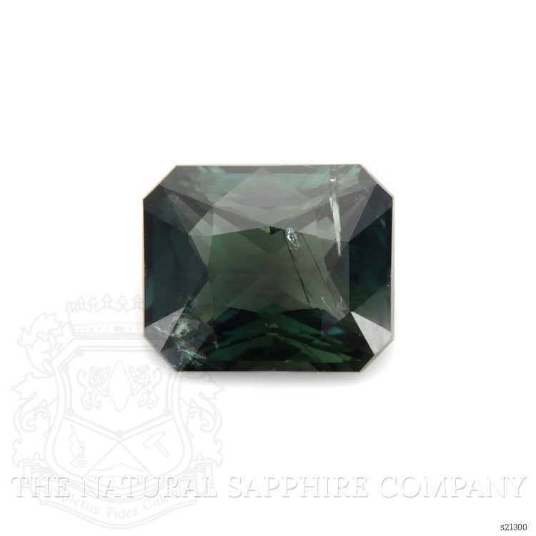 1.61 Ct. Bluish Green Sapphire from Madagascar