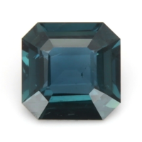 1.12 Ct. Greenish Blue Sapphire from Madagascar Video