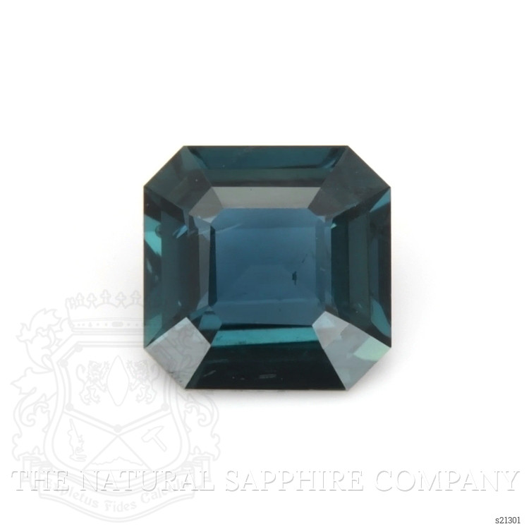 1.12 Ct. Greenish Blue Sapphire from Madagascar