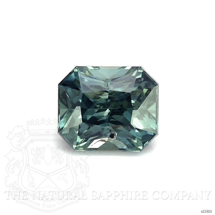 1.16 Ct. Bluish Green Sapphire from Madagascar