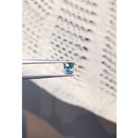 1.16 Ct. Bluish Green Sapphire from Madagascar Life Style