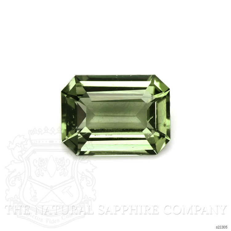 1.04 Ct. Green Sapphire from Madagascar