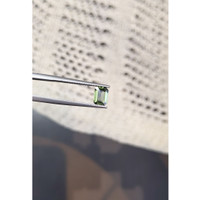 1.04 Ct. Green Sapphire from Madagascar Life Style