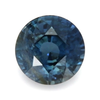 1.28 Ct. Greenish Blue Sapphire from Madagascar Video