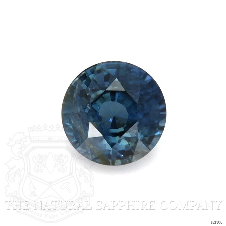 1.28 Ct. Greenish Blue Sapphire from Madagascar