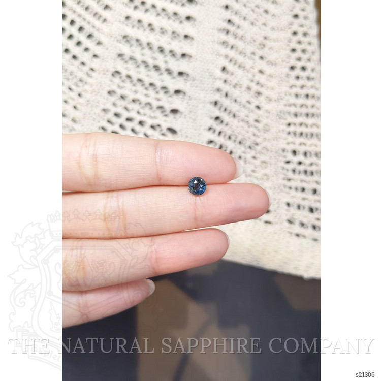 1.28 Ct. Greenish Blue Sapphire from Madagascar