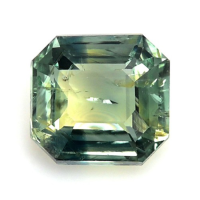 1.34 Ct. Yellowish Green Sapphire from Madagascar Video